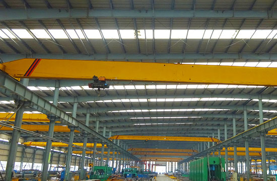 15 Ton Bridge Crane