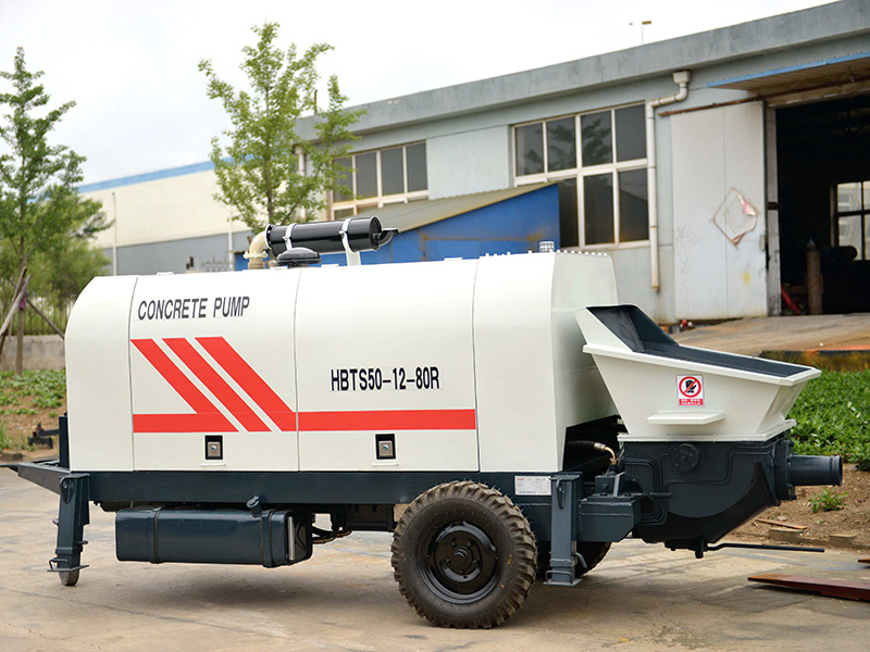 diesel concrete pump