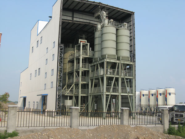 ready mix plaster plant