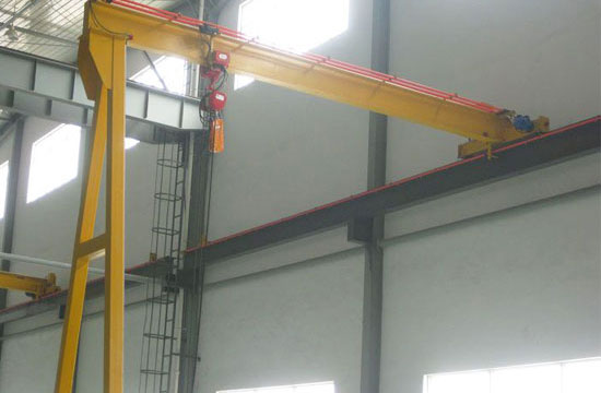 Single Girder Semi Gantry Crane