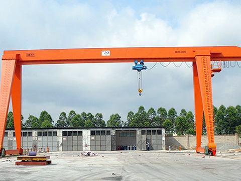 20 ton single beam gantry crane sales