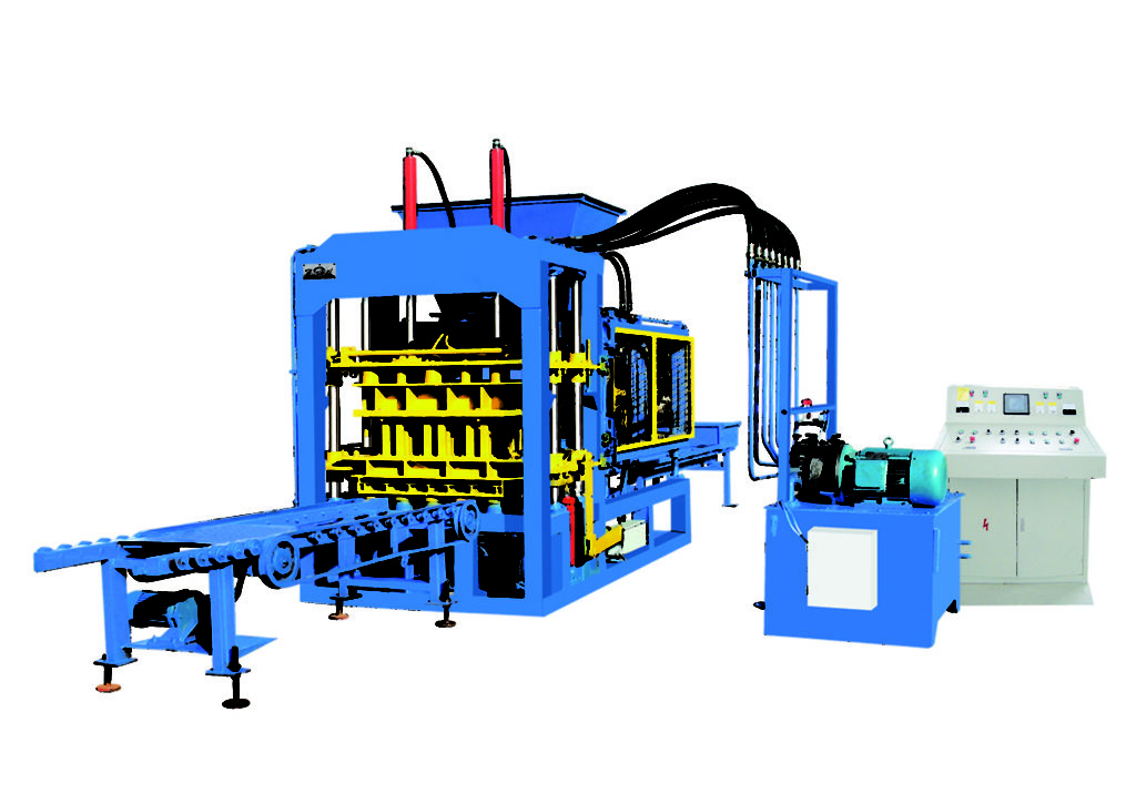 QT6-15B fly ash brick making machine