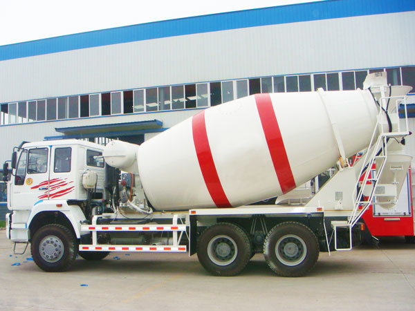 concrete mixer truck for sale