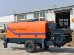 concrete trailer pumps