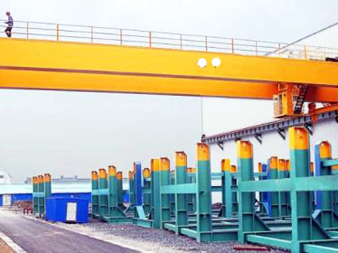 semi 20 to gantry crane manufacturer