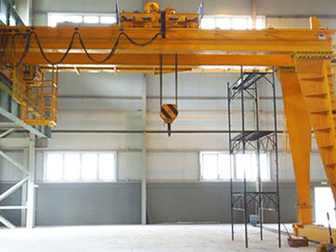 double beam semi gantry crane supplier