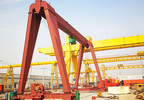 Single Girder A Frame Gantry Crane