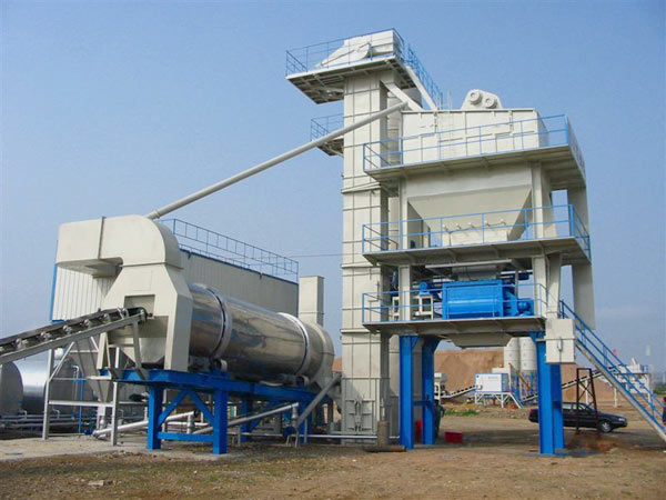 asphalt mix plant