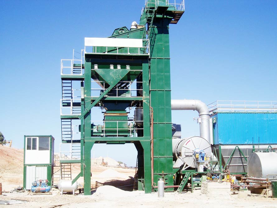 asphalt mixing plant