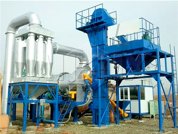 Asphalt drum mix plant exporter