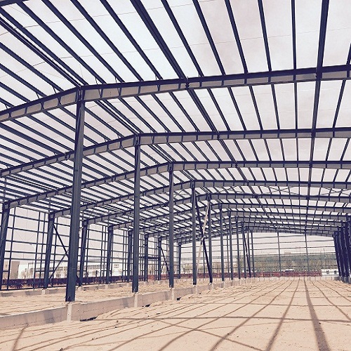 Lightweight steel structure for sale