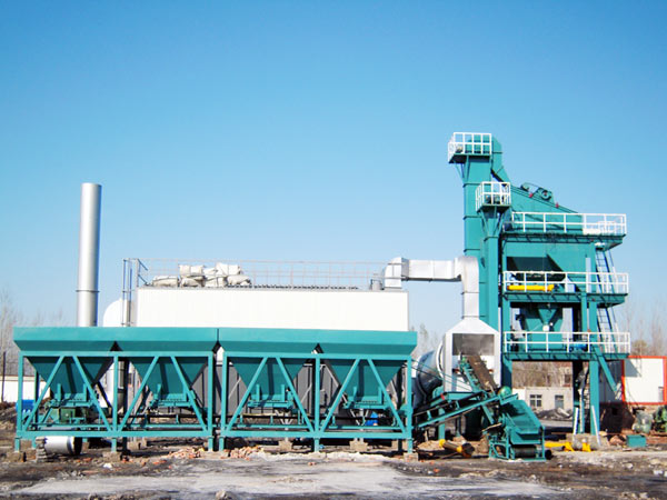 portable asphalt plant