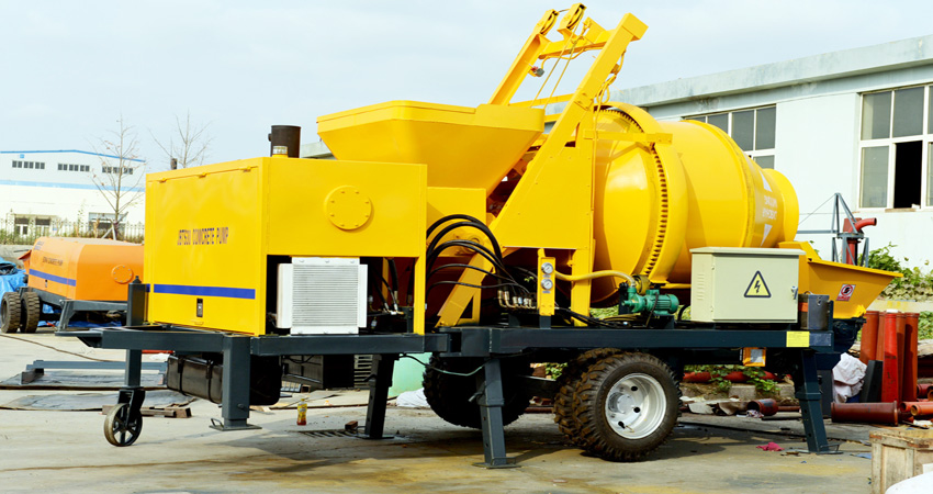 JBS30 concrete mix pump