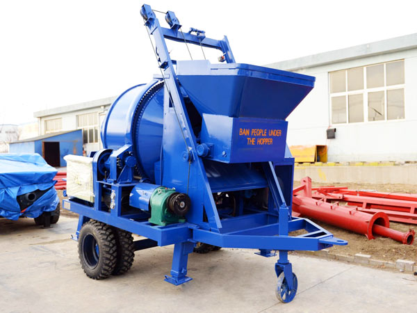 JBS40-JS500 mixer pump