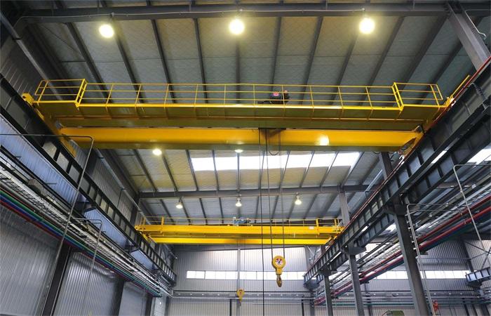 Explosion proof double girder bridge crane