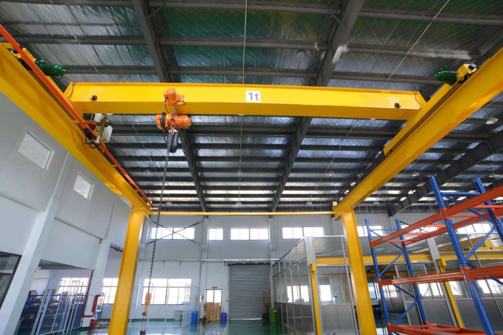 Overhead Bridge Crane