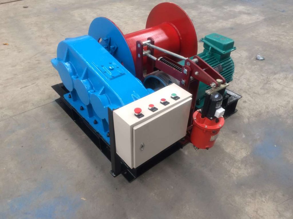 3T ellsen electric winch