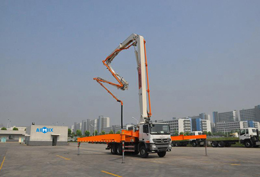 Truck Concrete Blower For Construction