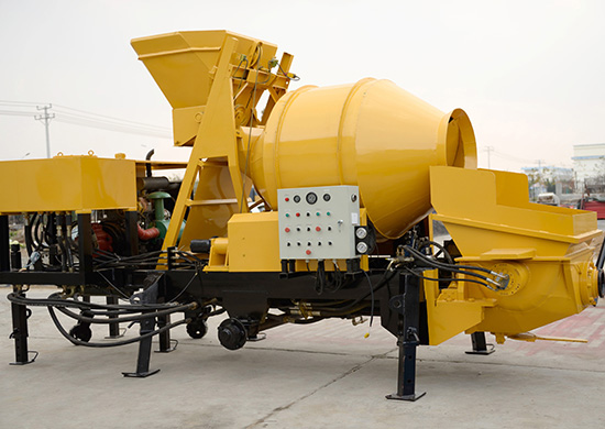 concrete pump