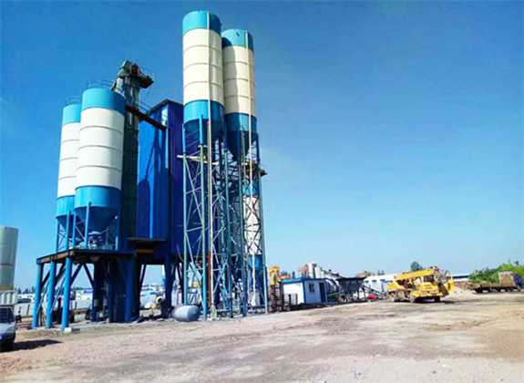 dry mortar production line 