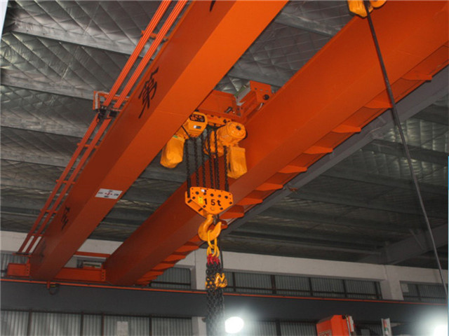 Sell double girder overhead crane in China