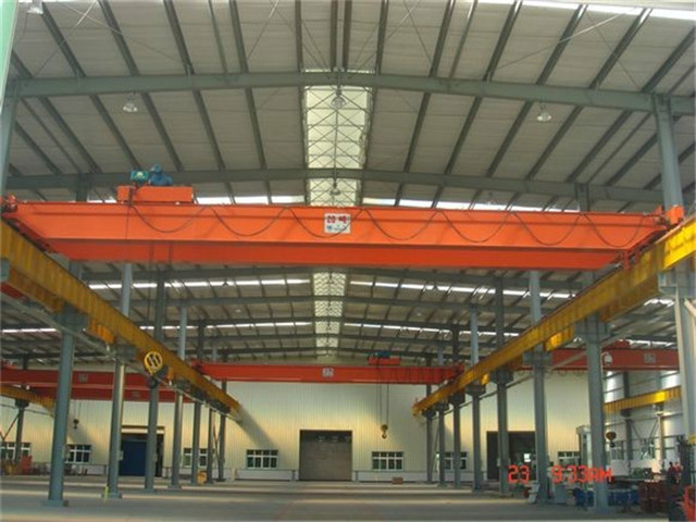 The purchase of overhead cranes of 20 tons in China