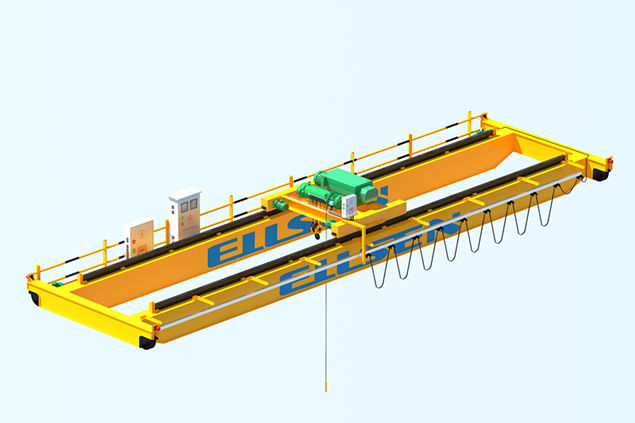 double girder crane