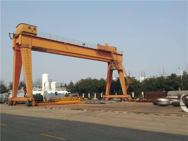 double-girder gantry crane for sale