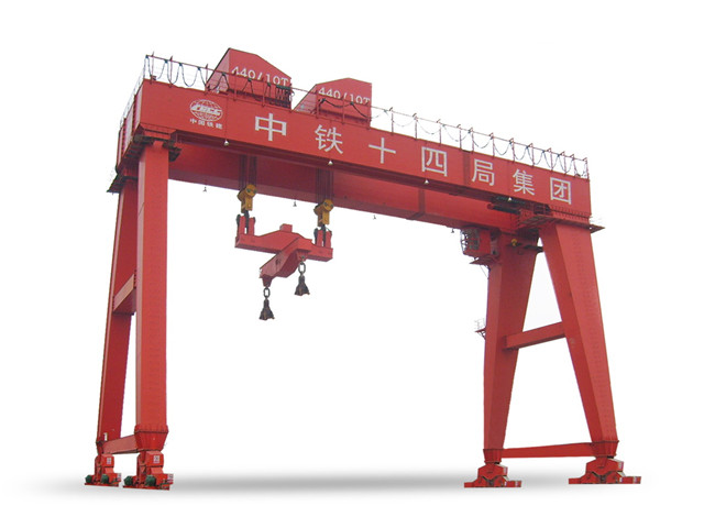 double-girder gantry crane order