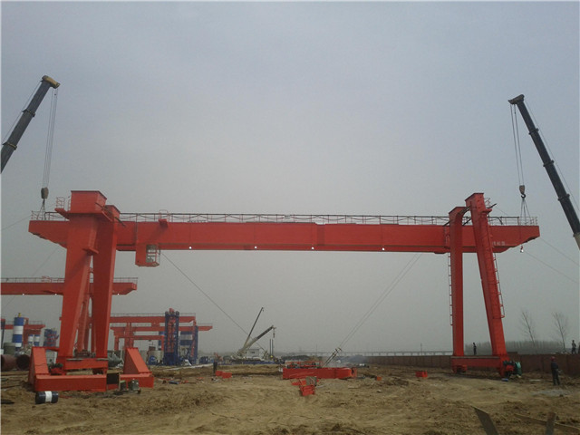 double-girder gantry crane price