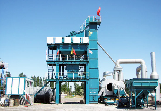 Batch Type Asphalt Plant Manufacturer