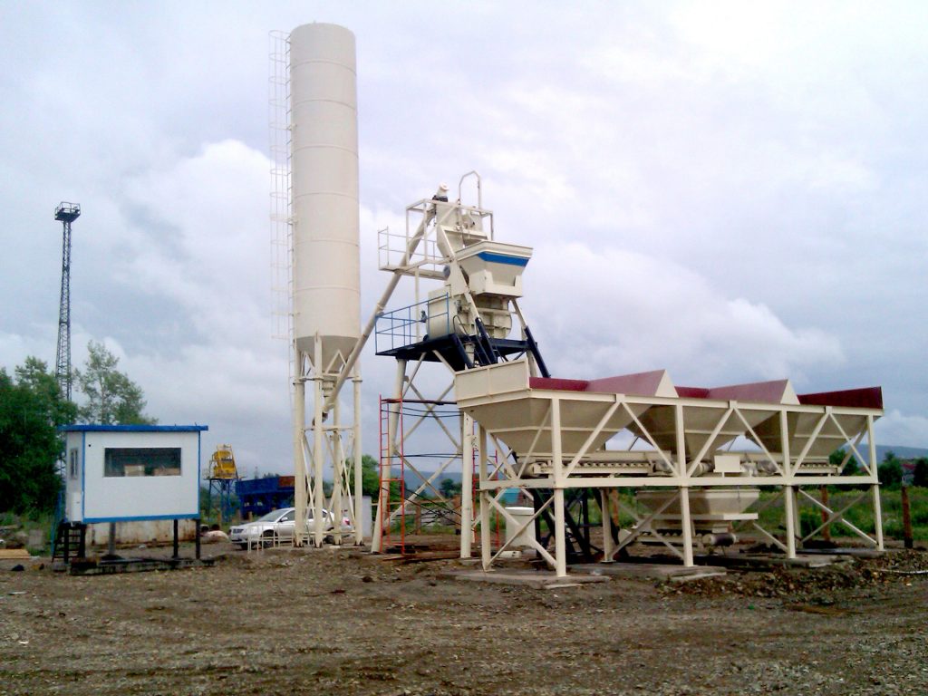 Concrete Batching Plant Capacity