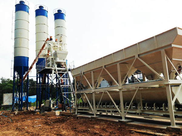 Concrete Batching Plant Capacity