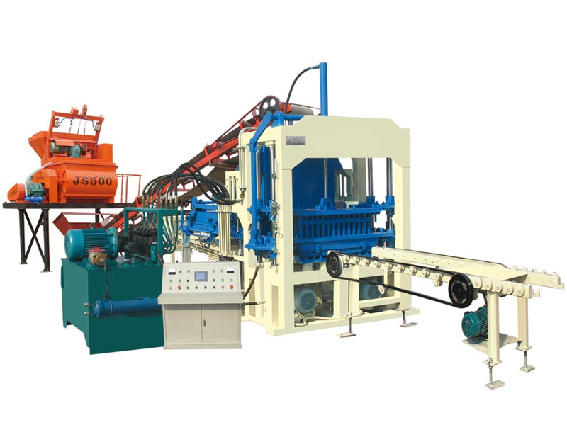 ABM-4S semi automatic fly ash brick plant