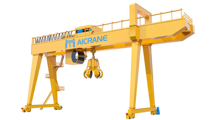 double girder gantry crane