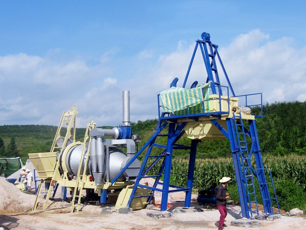 Simple Type Hot Mix Asphalt Plant