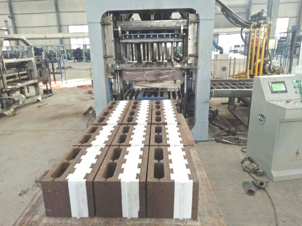 brick-making machine