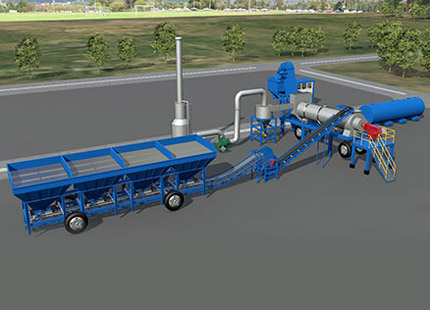 portable asphalt plant