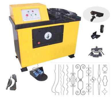 Wrought Iron Hydraulic Moulder for Sale
