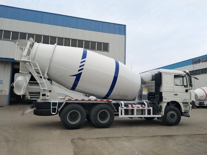 Concrete Mixer Truck Sales