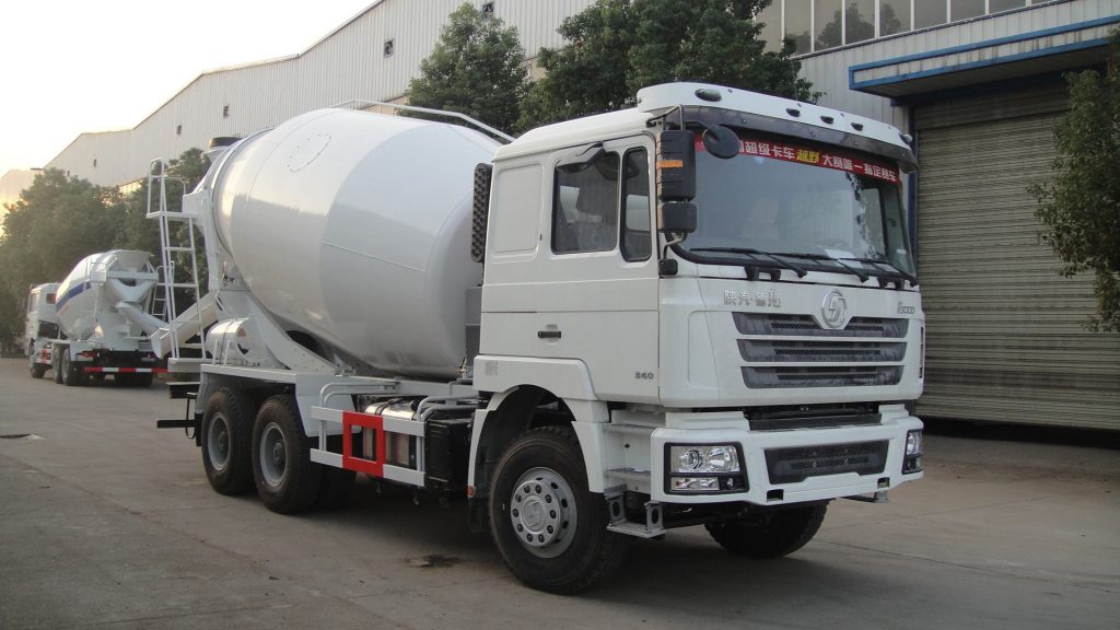 Concrete Mixer Truck With High Quality Sales