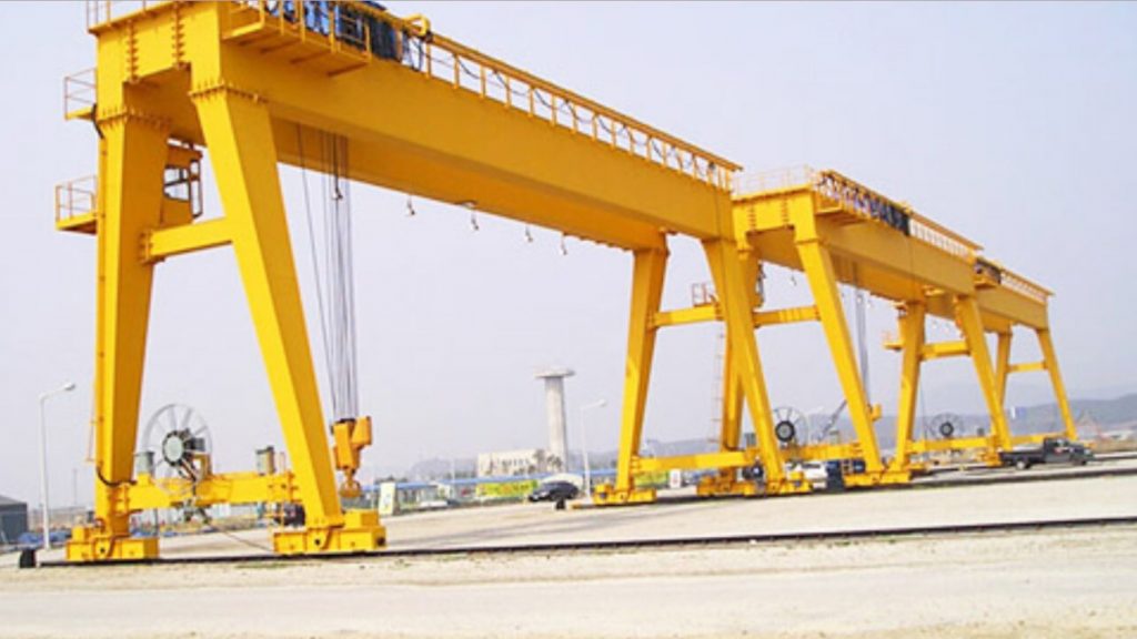 200 ton Double Girder Gantry Crane