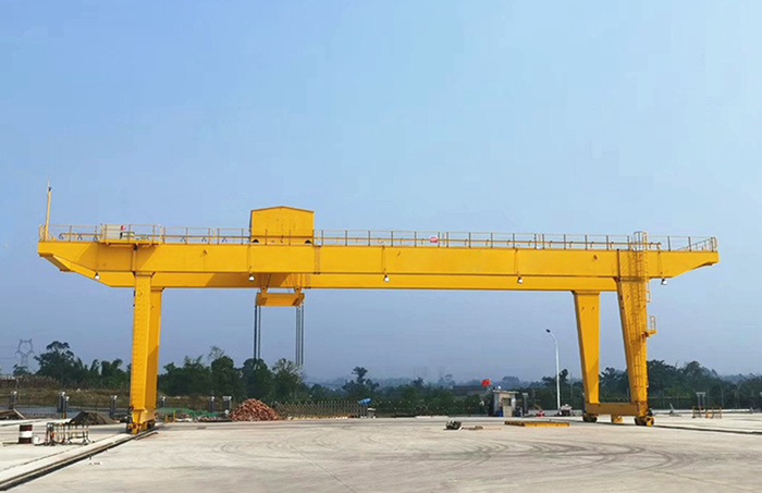 double girder U type gantry crane