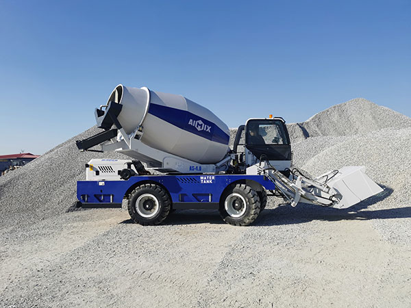 China Self Loading Concrete Mixer Price