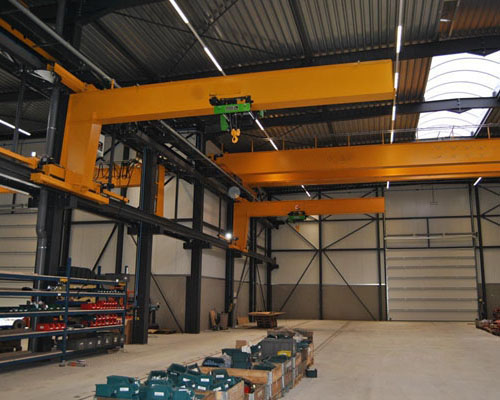 Electric Wall Traveling Jib Crane