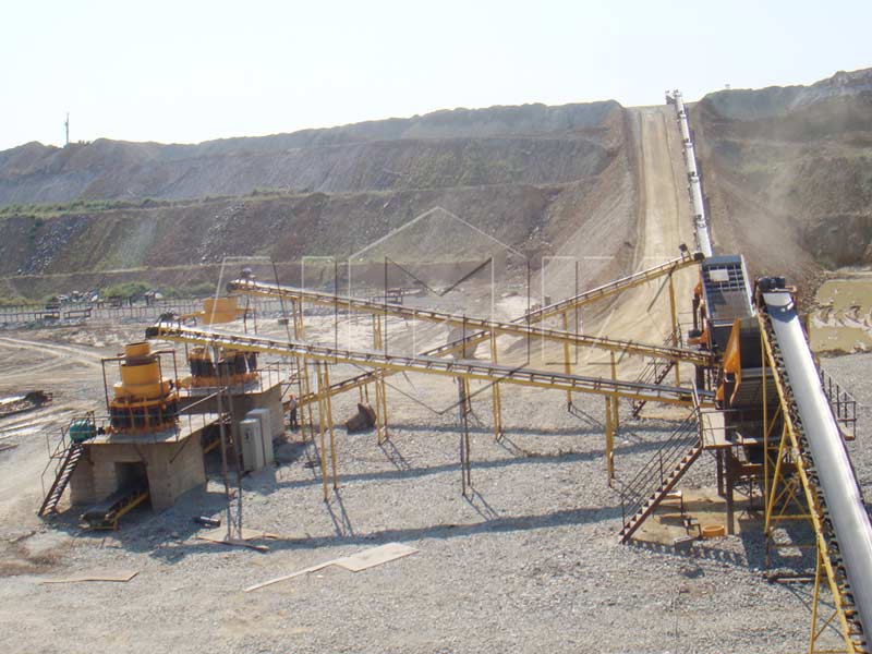 basalt crusher plants