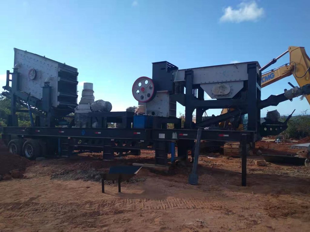 mini stone crusher plant