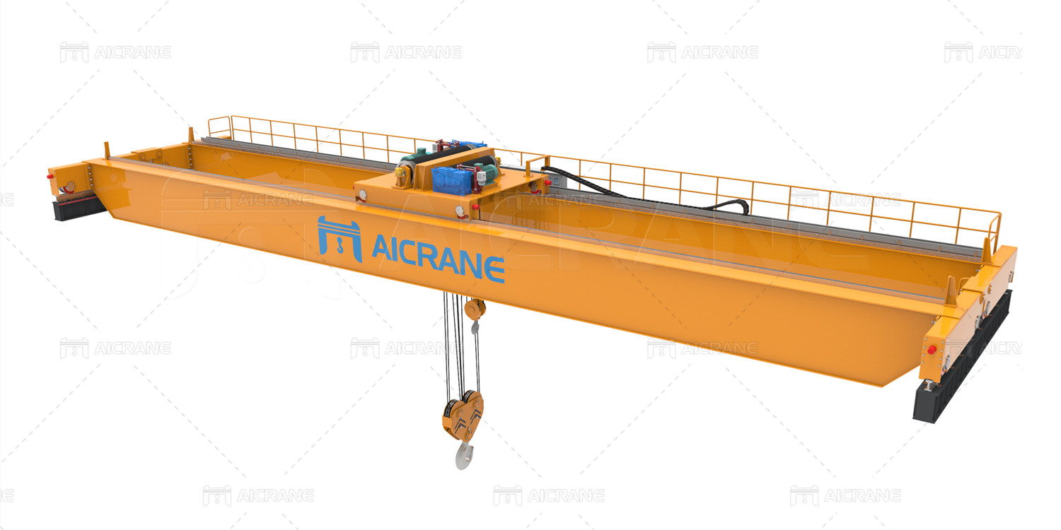 What production advantages can Top running overhead crane bring to you
