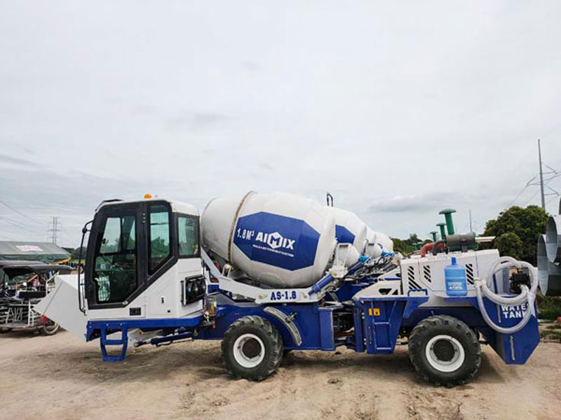 AS1.8 Mixer beton self loading machine for Sale