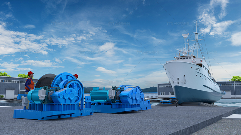 Slipway Winch System